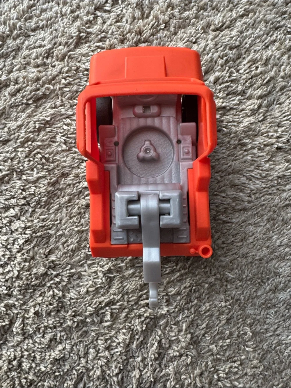 Fisher-Price Little People Orange Tow Truck Vehicle with Working Hook